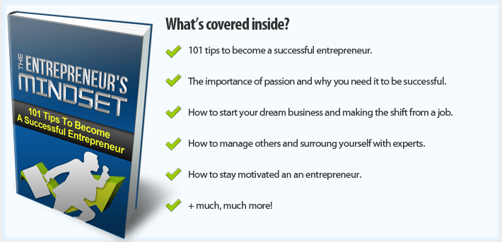 Get FREE Instant Access To The Entrepreneur's Mindset