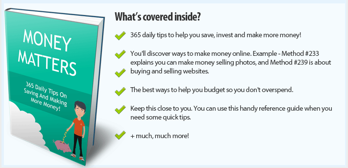Get FREE Instant Access To Money Matters