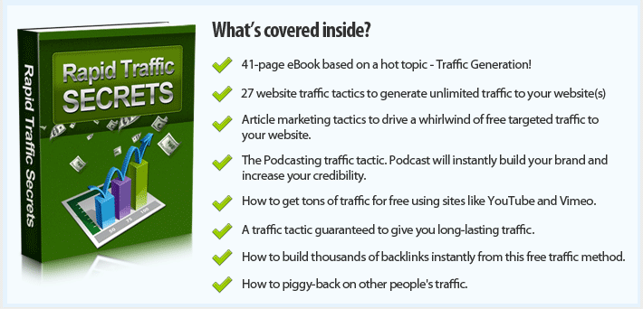 Get FREE Instant Access To Rapid Traffic Secrets - 2024 Edition